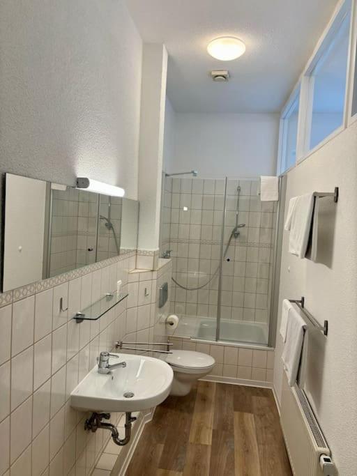 Appartamento Gemuetliches Refugium Am Bahnhof - Perfekt Zum Erkunden Der Saechsischen Schweiz Sebnitz Esterno foto